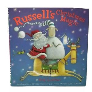 Russell's Christmas Magic Book Hardcover Rob Scott